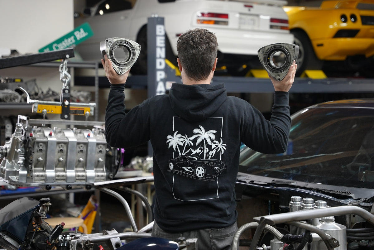 4 Rotor Paradise Hoodie – Dahm Racing