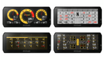 Haltech uC-10 Digital Dash