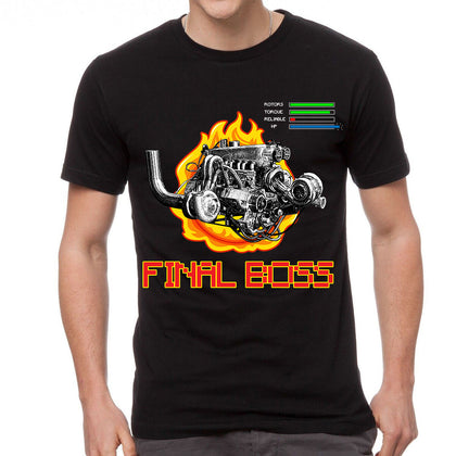 12 Rotor Final Boss T Shirt