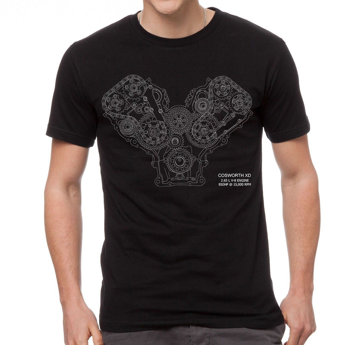 【 PROJECT】25SS★ City Daejeon Classic T-Shirt Men's Classic Sci-fi Robot T-shirt – OZZTOO Graphics-1