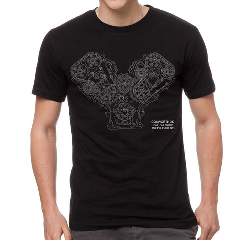 Cosworth XD Blueprint T Shirt
