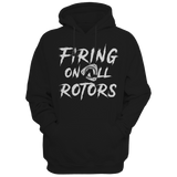 Firing on All Rotors Pullover Hoodie