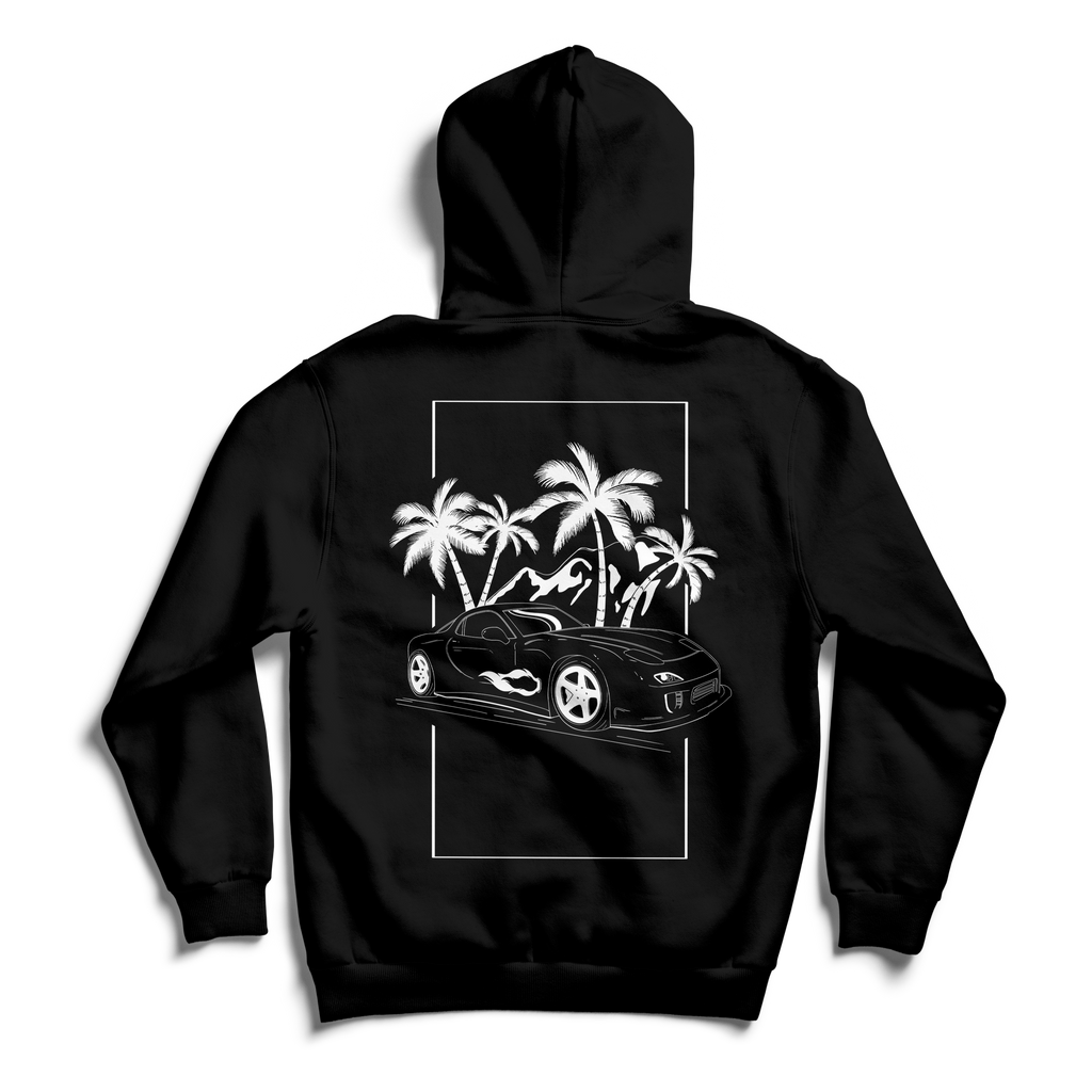 4 Rotor Paradise Hoodie – Dahm Racing 4 Rotor Paradise Hoodie – Dahm Racing