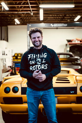 SALE! - Firing on All Rotors Pullover Hoodie