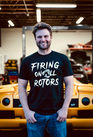 SALE! - Firing on All Rotors T Shirt